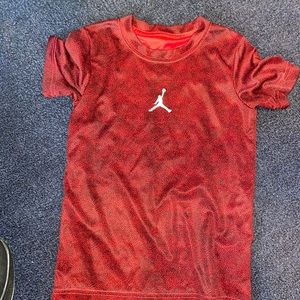 Boys Jordan dri fit shirt